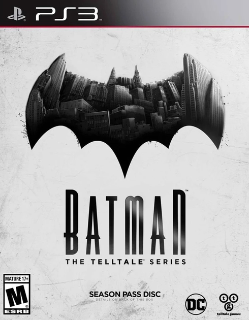 Гра PS3 Batman: The Telltale Series (Blu-ray диск) (0883929558216) - зображення 1