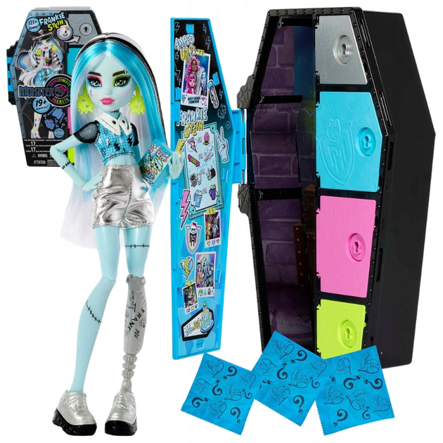 Lalka Mattel Monster High Frankie Stein (194735110667) - obraz 1