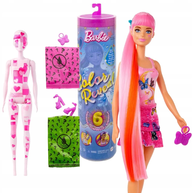 Lalka Mattel Barbie Color Reveal Totally Denim (194735097685) - obraz 1