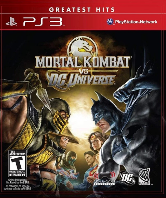 Gra PS3 Mortal Kombat vs. DC Universe (Blu-ray płyta) (0031719269297) - obraz 1