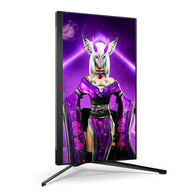 TFT 27" AOC AGON AG274QZM, QHD, IPS, 240Гц, 1мс, 2х HDMI, USB-C, DP, USB-hub, HAS, Pivot, колонки - изображение 7