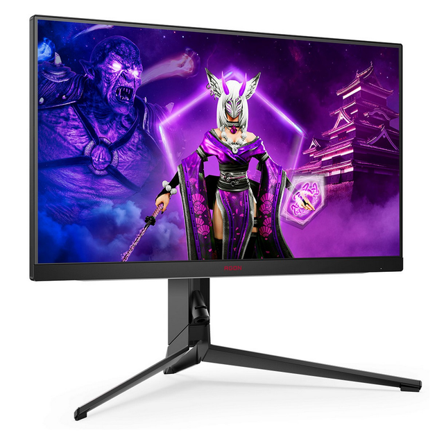 TFT 27" AOC AGON AG274QZM, QHD, IPS, 240Гц, 1мс, 2х HDMI, USB-C, DP, USB-hub, HAS, Pivot, колонки - изображение 12