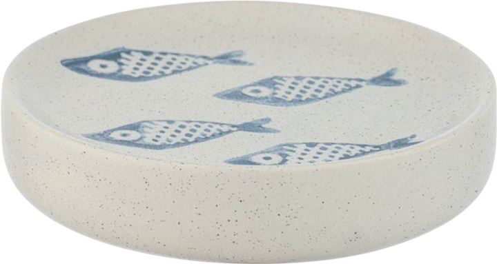 Mydelniczka Wenko Aquamarin ceramiczna Szara i Niebieska (4008838302224) - obraz 2