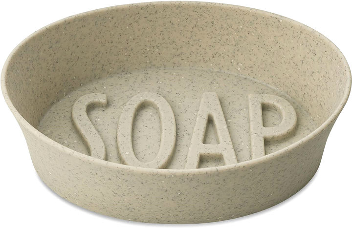 Мильниця Koziol Soap з переробленого пластику Пісочна (4002942537671) - зображення 1