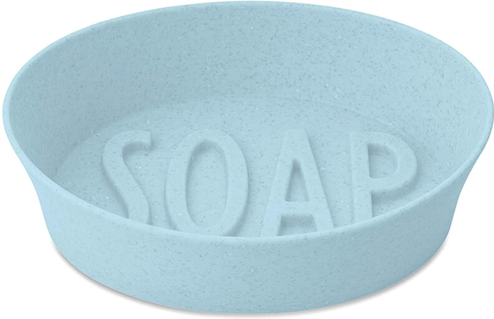 Mydelniczka Koziol Soap z plastiku z recyklingu Niebieska (4002942653043) - obraz 1