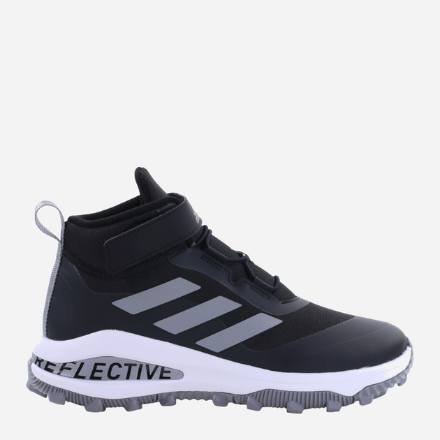 Trzewiki młodzieżowe chłopięce adidas FortaRun Atr El K GZ1804 39.5 Czarne (4065427568300) - obraz 1