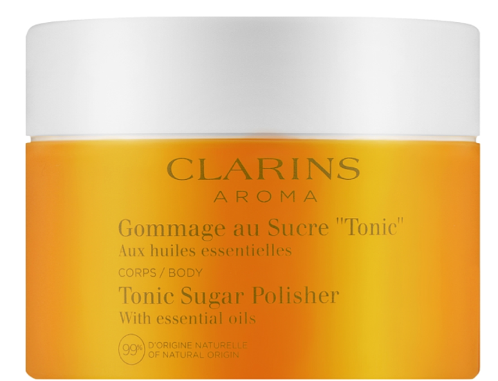 Скраб для тіла Clarins Aroma Body Tonic Sugar Polisher 250 г (3666057031380) - зображення 2