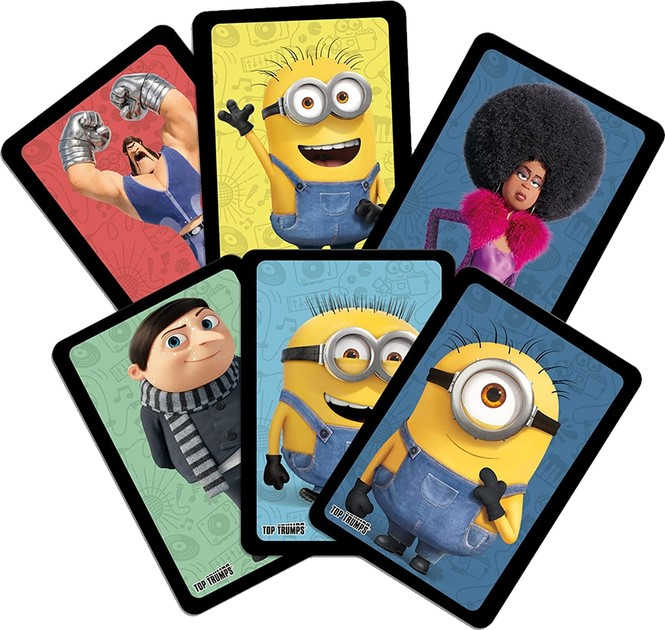 Gra planszowa Winning Moves Top Trumps Match Minions The rise of Gru (5036905047548) - obraz 2