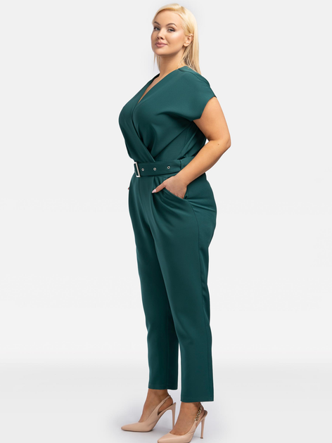 Комбінезон жіночий Karko Q293 50-52 Темно-зелений (5903676219460) - зображення 3