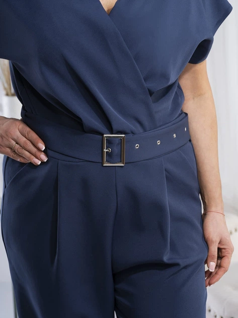 Kombinezon damski Karko Q298 50/52 Granatowy (5903676225560) - obraz 4