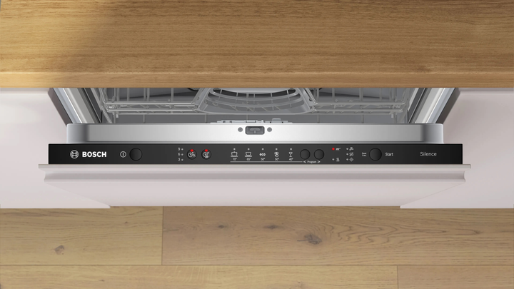 Вбудована посудомийна машина Bosch SMV25EX02E - зображення 3