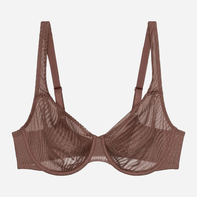 Biustonosz damski z fiszbinami Triumph 10215944 85E Cocoa (7611358392766) - obraz 8
