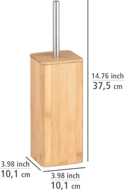 Szczotka do WC Wenko bambusowa (4008838320099) - obraz 3