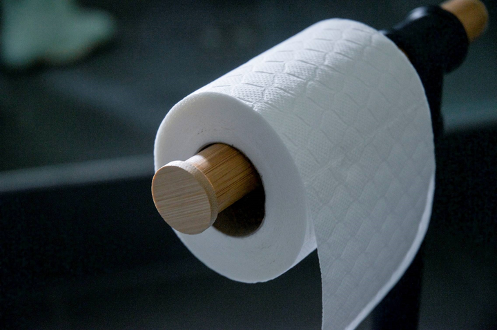 Zestaw Wenko Forli stojak na papier toaletowy i szczotkę do WC (4008838351383) - obraz 4