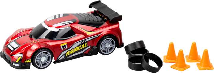 Ігровий набір Silverlit Exost Build 2 Drive Radical Racer на радіокеруванні 2.4 ГГц Червоний (4891813207016) - зображення 2