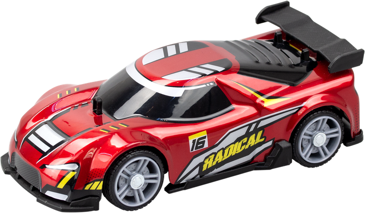 Ігровий набір Silverlit Exost Build 2 Drive Radical Racer на радіокеруванні 2.4 ГГц Червоний (4891813207016) - зображення 3