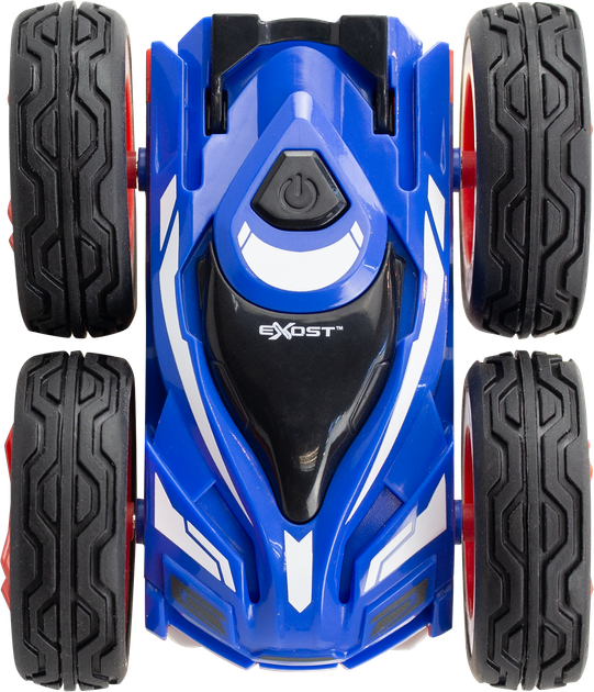 Машина Silverlit Exost Mini Flip Neo 1:34 на радіокеруванні 2.4 ГГц Червона (4891813202905) - зображення 6