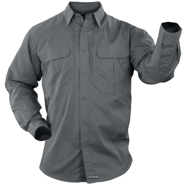 Рубашка тактическая 5.11 Tactical Taclite Pro Long Sleeve Shirt 72175 3XL Storm (2000980353743) - изображение 1