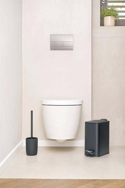 Szczotka do WC Zeller z ceramicznym pojemnikiem 10 cm (4003368189420) - obraz 3