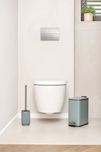 Szczotka do WC Zeller z pojemnikiem z poliresinu 9.2 cm (4003368189482) - obraz 4