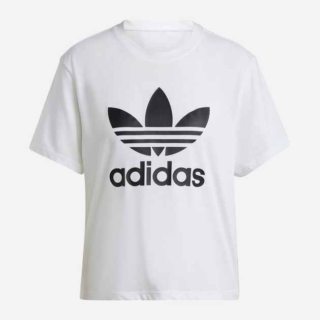 Adidas Originals Trfl Tee Boxy IN8441 2XS White 4066757225291 ROZETKA