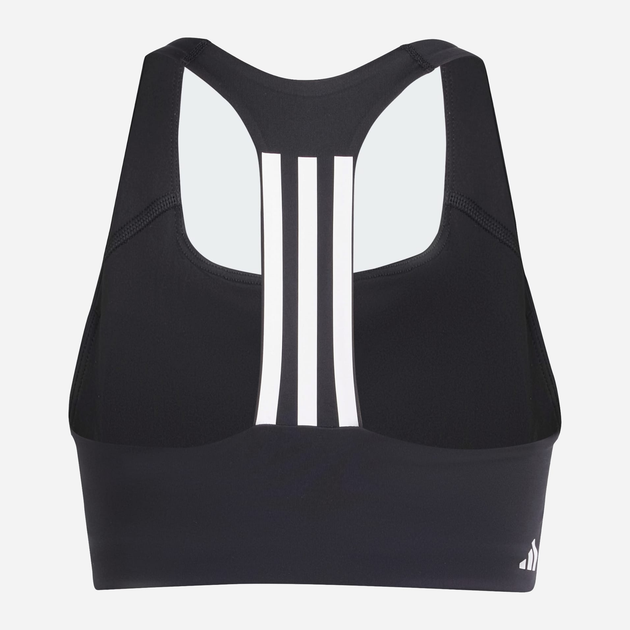 Спортивный топ для тренировок женский Adidas Pwim Ms 3S Bra IQ3369 XS-AB Black (4066766932227) - изображение 7