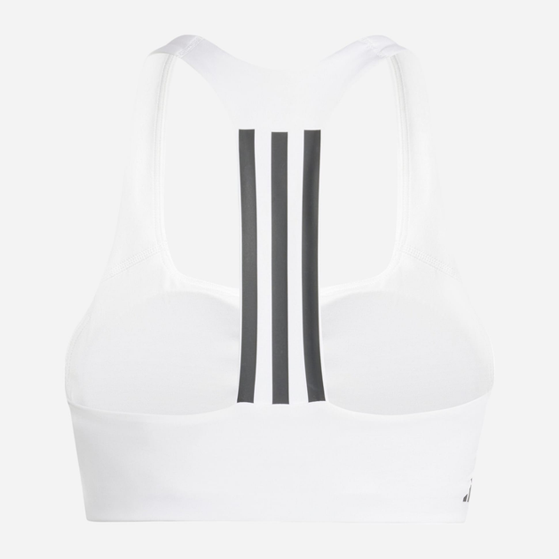 Спортивный топ для тренировок женский Adidas Pwim Ms 3S Bra IT6622 S-AB White (4066766943872) - изображение 7