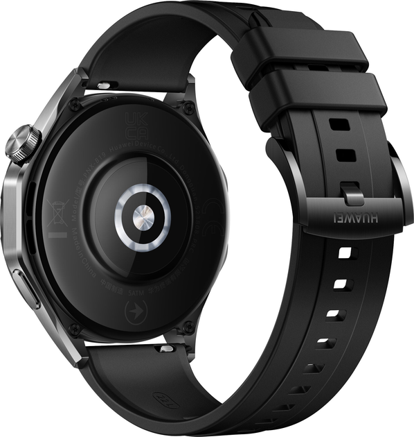 Smartwatch Huawei Watch GT 4 Active 46mm Black (6942103104794) - obraz 4