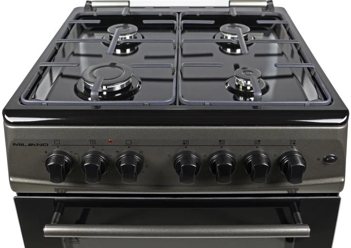 Плита комбінована ML60 EF50 Графіт - изображение 3