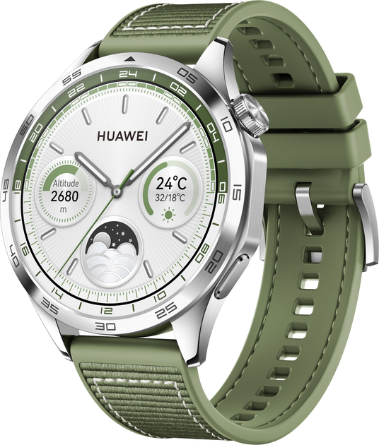 Смарт-годинник Huawei Watch GT 4 46mm Green (6942103104817) - зображення 1