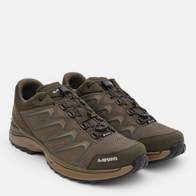 Мужские тактические кроссовки с Gore-Tex LOWA Maddox GTX LO 310614-7438 42 (8UK) 26.5 см Seaweed-Dune (4063606556445) - изображение 2