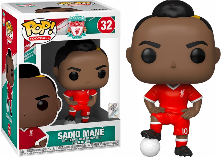 Figurka Funko POP! Football Liverpool Sadio Mane 32 (0889698472579) - obraz 2