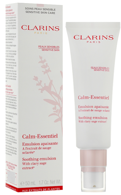 Гель для обличчя Clarins Calm Essentiel 50 мл (3380810439656) - зображення 1