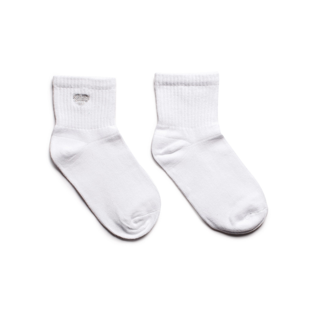 Набір шкарпеток 2 пари з принтом серце. Безшовні ORGANIC cotton JILL ANTONY 35-37 арт. 31008 - зображення 2