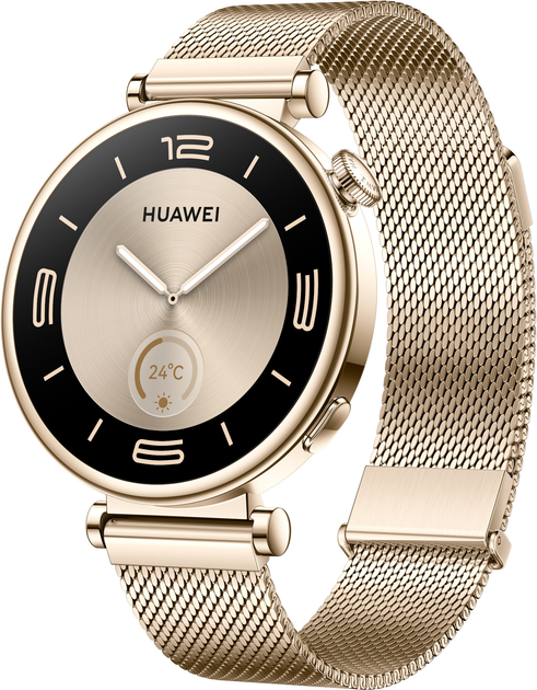 Smartwatch Huawei Watch GT 4 Elegant 41mm Light Gold (1000002488355) - obraz 1