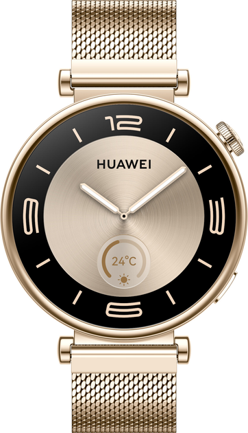 Smartwatch Huawei Watch GT 4 Elegant 41mm Light Gold (1000002488355) - obraz 2