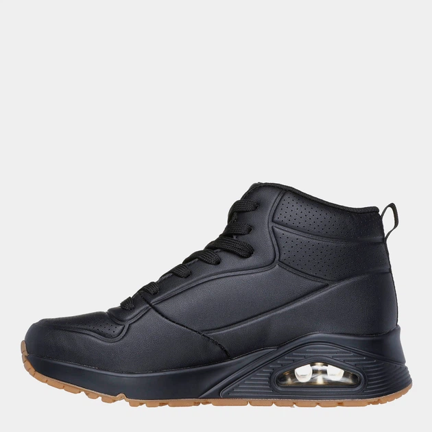 Женские демисезонные ботинки низкие Skechers 177097 BBK 40 (10US) 27 см Черные (197976461437) - изображение 3