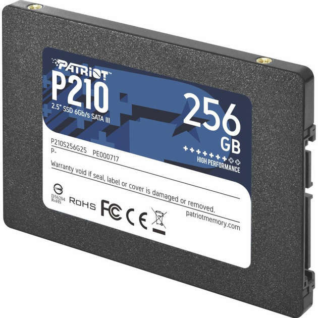 Накопичувач SSD 2.5" 256GB Patriot (m430778) - зображення 3