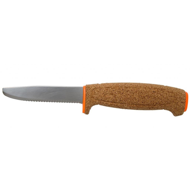 Нож Morakniv Floating Knife Serrated stainless steel (m434971) - изображение 1