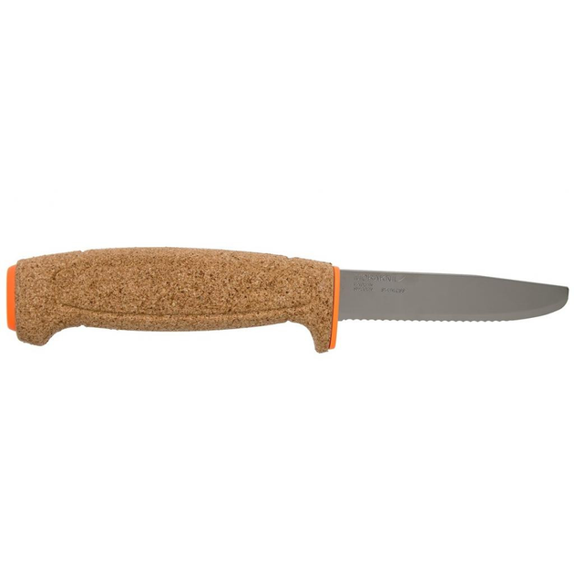 Нож Morakniv Floating Knife Serrated stainless steel (m434971) - изображение 2