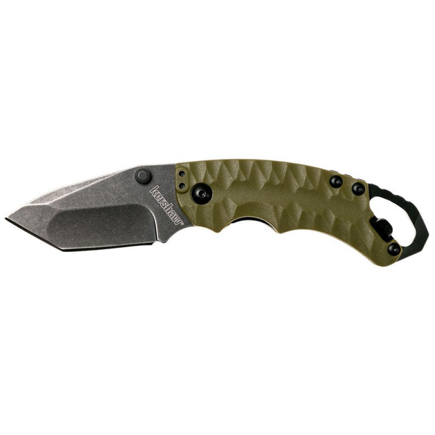 Ніж Kershaw Shuffle II олива (m435605) - зображення 1