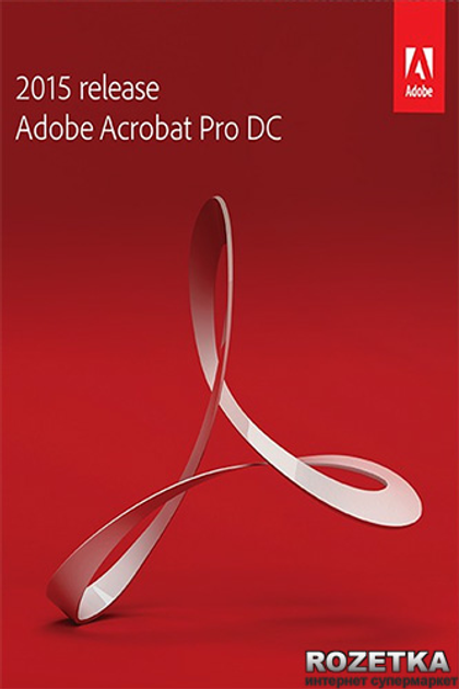 Офисное приложение Adobe Acrobat Pro DC 2015 Multiple Platforms Russian ...