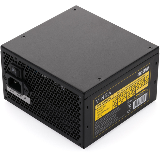 Блок питания Vinga 400W (m430878) - изображение 1