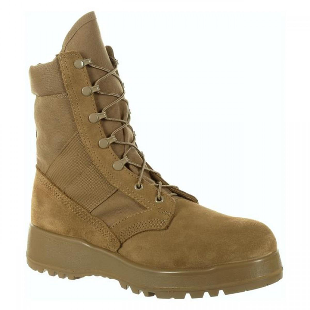 Летние военные берцы армии США Rocky 798 Hot Weather Coyote Boots - размер 38 - изображение 2