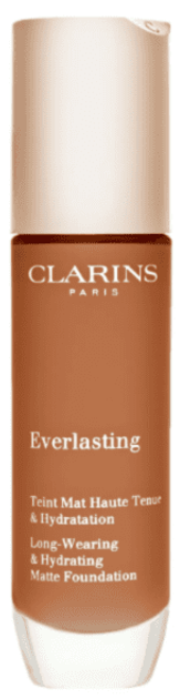 Podkład rozświetlający Clarins Everlasting Longwearing & Hydrating Matte 119W Mocha 30 ml (3380810402995) - obraz 1