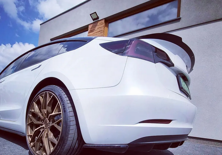 Спойлер багажника Tesla Model Y стиль Makston Design чорний глянсовий (2020-...) - зображення 5