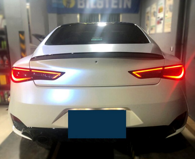 Спойлер Infiniti Q60 Q60S ABS-пластик (13-20 г.в.) - изображение 3