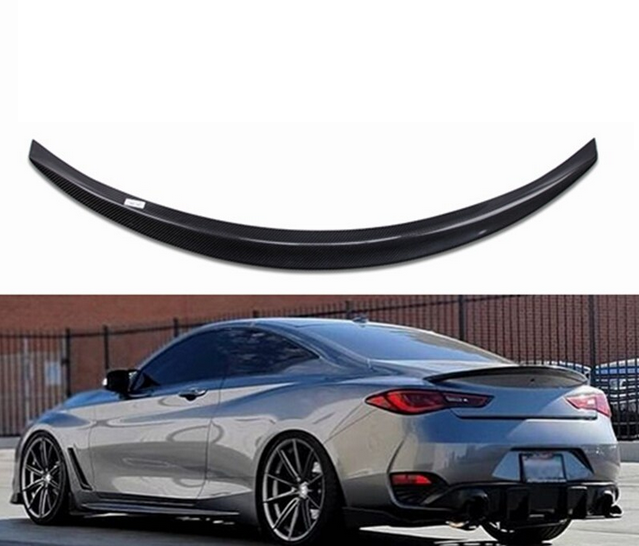 Спойлер Infiniti Q60 Q60S ABS-пластик (13-20 г.в.) - изображение 6
