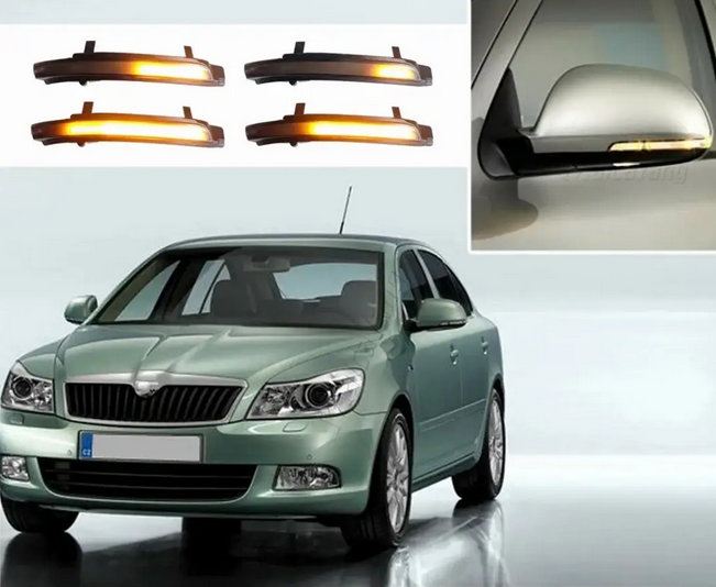 Світлодіодний покажчик повороту Octavia A5 Fl / Superb 2 - зображення 2