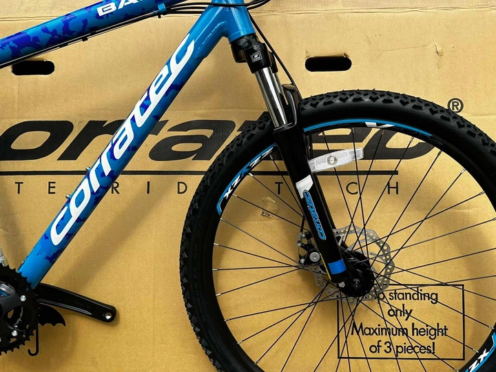 Велосипед Corratec BACO HL DB-280 DISC 26" 49 Blue - Фото 2 Велосипед Corratec BACO HL DB-280 DISC 26" 49 Blue - изображение 2